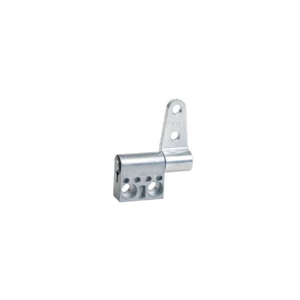 Southco Constant Torque Hinge, Asymmetric, Forward Torque 0.68 N-m 6 in-lbf - ST-7A-60FB-33