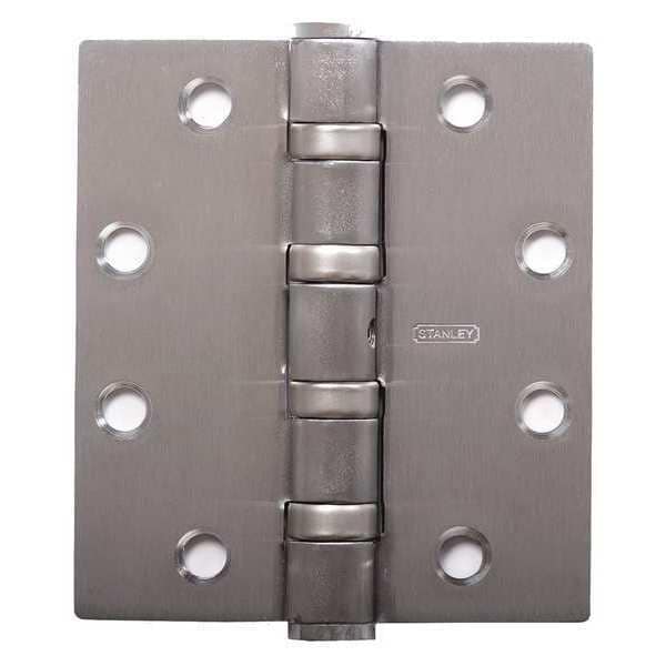 Best Door and Butt Hinge, Brass, Bronze, Screw-On Mounting, 1 3/4 in Leaf W x 4 1/2 in Leaf H - FBB199 4 5X4 5 26D  BR