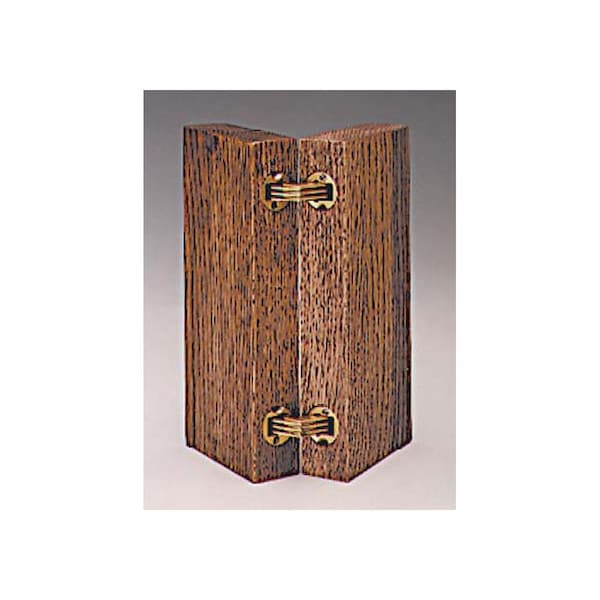 Richelieu 12inch 12 mm x 12inch 12 mm Concealed KnockIn Barrel Hinge, Brass - 420124130