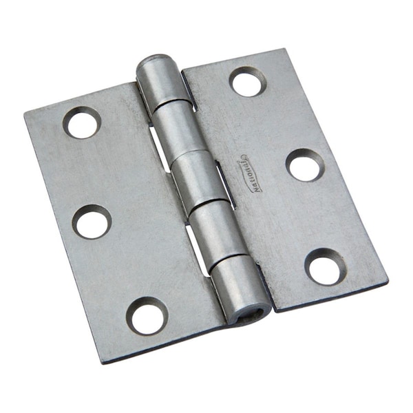National Mfg 2.5 in. Stainless Steel Broad Hinge - 5005995