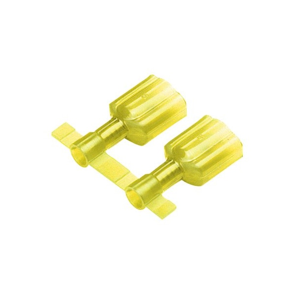 Panduit Male Disconnect, nylon fully insulated,  - DNF10-250FIMB-K