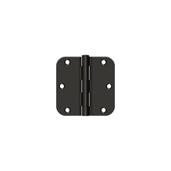 Deltana Oil Rubbed Bronze Door and Butt Hinge - S35R510B
