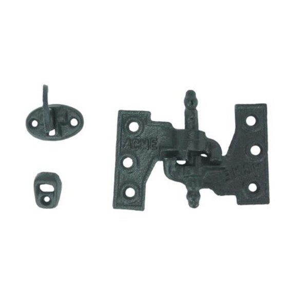 Ornatus Outdoors 2 in. Alp Tgic Black Powder Hinge Set - OR1083977