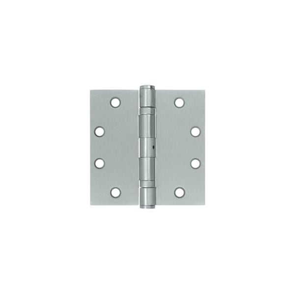 Deltana 4 1/2x 4 1/2 Square Hinge, HD, Ball Bearings, 10PK - S45BBNU26D-XCP10