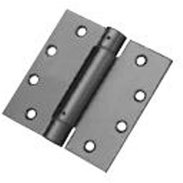 Heat Wave SH74545-651 4.5 x 4.5 in. Bright Chrome Spring Hinge - HE3481550