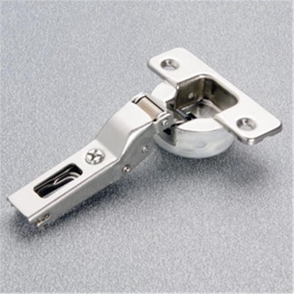 Made4Mattress 94 deg Thick Door Half-OL Self Close Dowel - Titanium - MA2984828