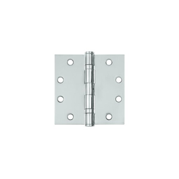 Deltana 4 1/2x 4 1/2 Square Hinge, HD, Ball Bearings, 10PK - S45BBNU26-XCP10