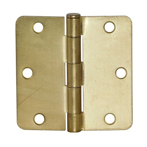 Don-Jo 3-1/2" x 3-1/2" 1/4" Radius Residential Hinge - RPB7353514633