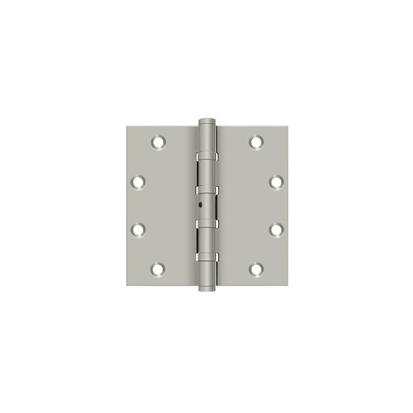 Deltana Satin Nickel Door and Butt Hinge - DSB55NB15