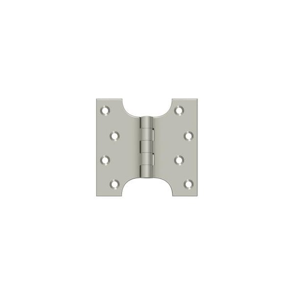 Deltana Satin Nickel Door and Butt Hinge - DSPA4040U15