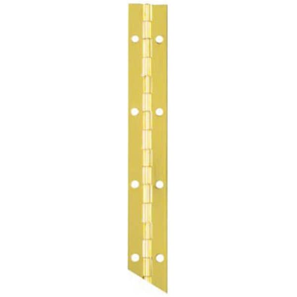 Greengrass N148-205 1.06 x 30 in. Continuous Hinge With Screws - GR600000