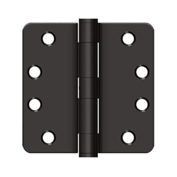 Patioplus Oil, Rubbed Bronze Hinge, 4 x 4 x 0.25 in. - PA3841623