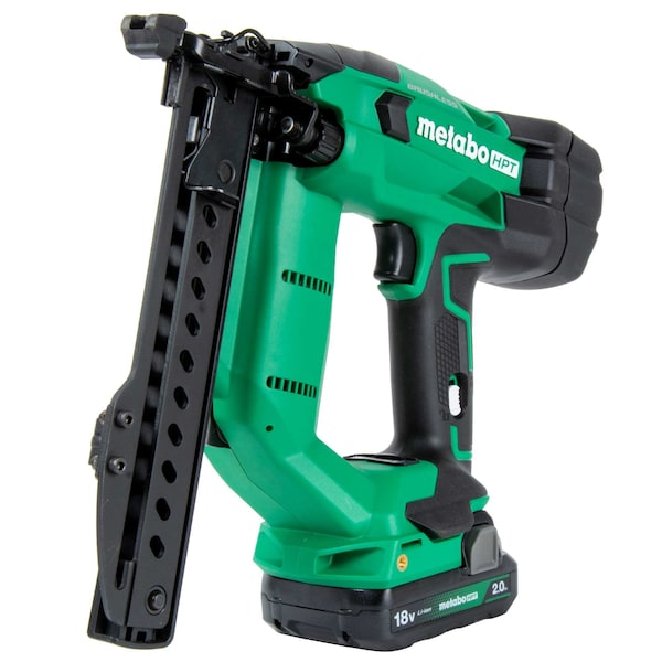 Metabo Hpt 18V Cordless 1/4in Crown Stapler Kit - N1804DAM