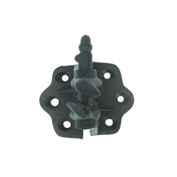 Ornatus Outdoors Clarks Tip Tgic Black Powder Shutter Hinge Set, 3.25 in. - OR1083970