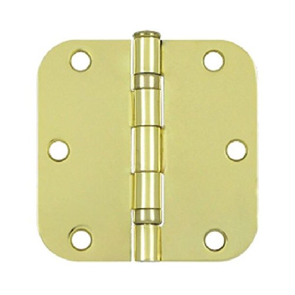Patioplus 3.5 x 3.5 x 0.62 in. Radius Hinge Ball Bearing Steel-US3 - PA864521