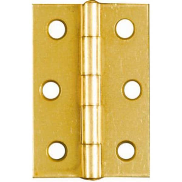 Eat-In N146-290 2.5 x 1.68 in. Dull Brass Finish Light Narrow Hinge - EA599991