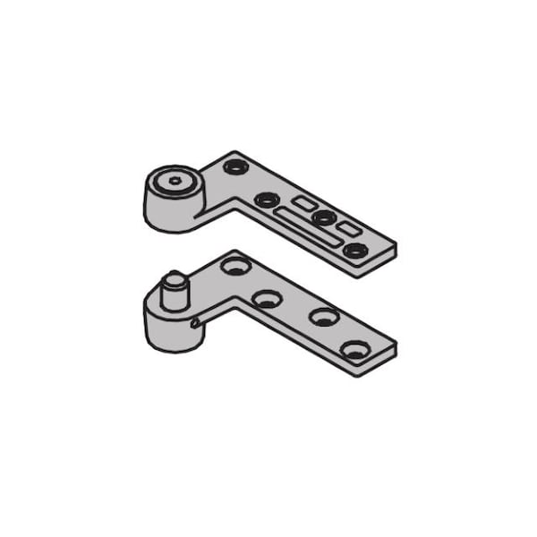 Ives Dark Bronze Painted Pivot 7227FTOPSP313 - 7227FTOPSP313