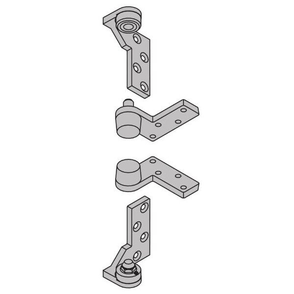 Ives Oil Rubbed Bronze Pivot 7212VSET10BRH - 7212VSET10BRH