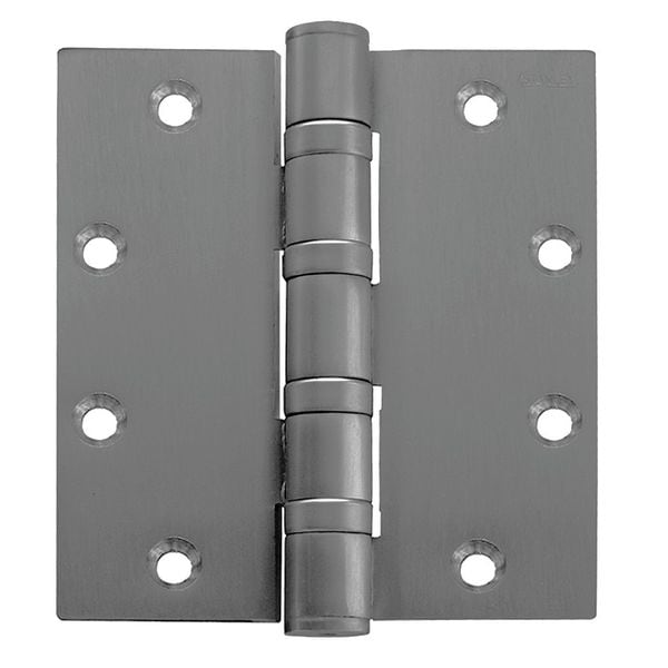 Best Door and Butt Hinge, Steel, Full Mortise Mounting, 2 1/4 in Leaf W x 5 in Leaf H, Prime Coat - FBB168NRP 5X5 HW DOOR HINGE P  STL