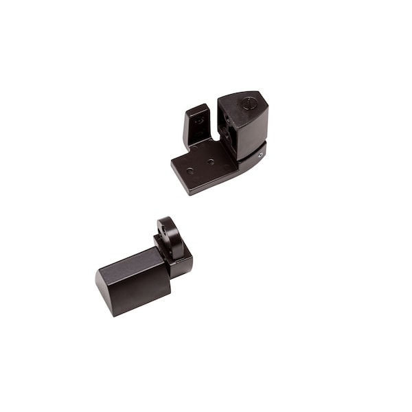 Global Door Controls Left-handed Arch/Vistawall Style Offset Pivotin Duranodic - TH1110OC-LH-DU