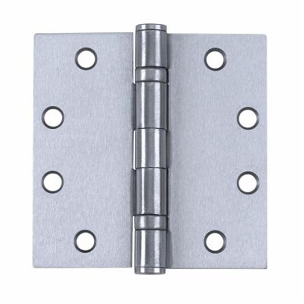 Apendices 4 in. 32D Ball Bearing Hinge with Non Removable Pin, Satin Stainless Steel - AP2060699