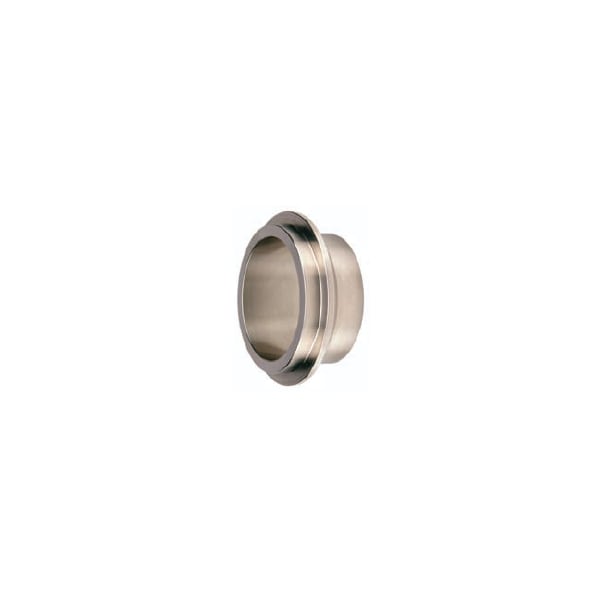 Sanitube Male Short Weld I-Line Ferrule-304, 1-1/2 - 14WI4-150