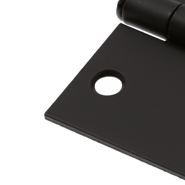 Prime-Line Door Hinge Residential Smooth Pivot, 3-1/2 in. with Sq. Corners, Matte Black 3 Pack - U 1150283
