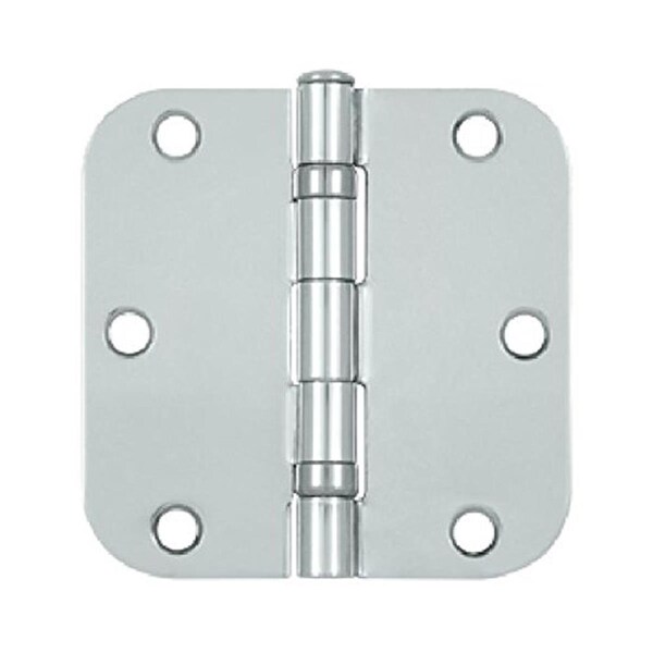 Patioplus 3.5 x 3.5 x 0.62 in. Radius Hinge Ball Bearing Steel-US26 - PA843338