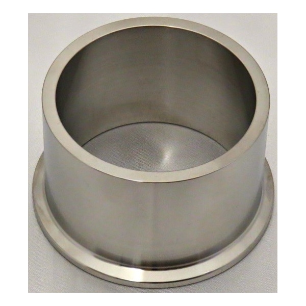 Sanitube Heavy Wall Tank Ferrule, Sa479 316L, 4 - 14MPW6-400
