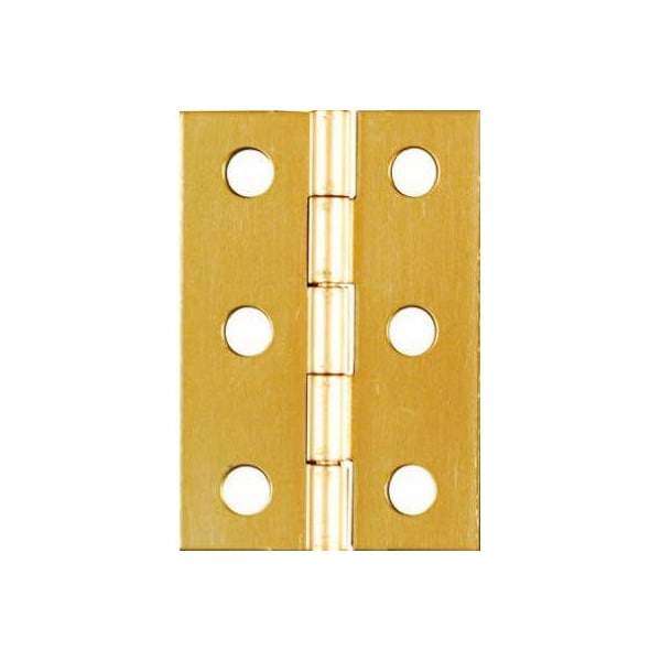 National Mfg/Spectrum Brands Hhi 2PK 2x138 BRS Hinge - N211-375