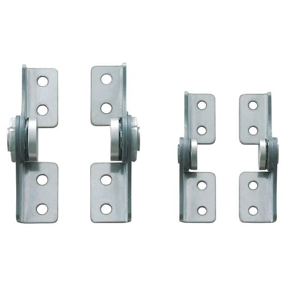 Lamp Torque Hinge, 304 Stainless Steel, 9/16 in Leaf W x 1 11/16 in Leaf H - HG-TB20L