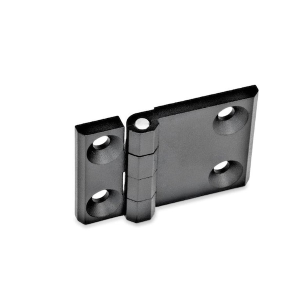 J.W. Winco GN237-ZD-76-50-A-SW Hinge Zinc Die Cast - 237-ZD-76-50-A-SW