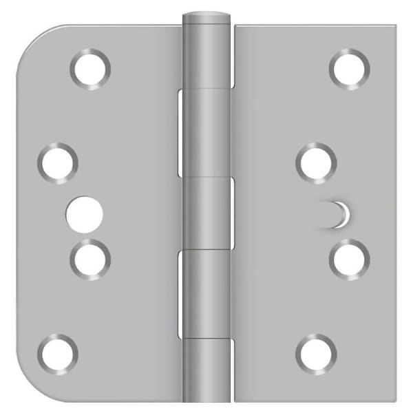Deltana Satin Stainless Steel Door and Butt Hinge - SS44058TA32D-LH