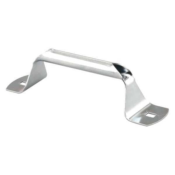 Primeline Tools Garage Door Bottom Lift Handle, 6 in., Steel, Zinc Plated Finish (2 Pack) - MP52130