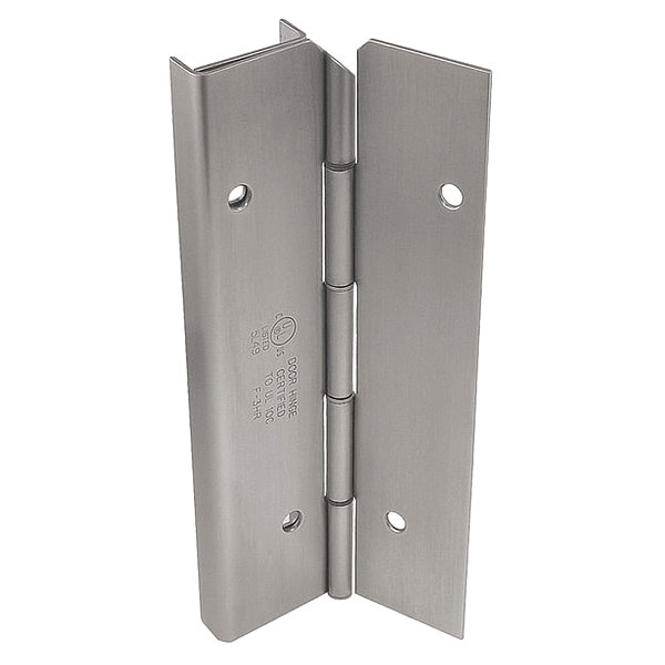 Markar Piano Hinge, Stainless Steel, 7 ft Leaf Ht, 1 3/4 in Leaf W Unfinished - HG305-83