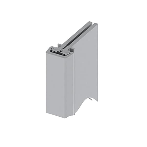 Hager Concealed Leaf Continuous Geared Hinge, Heavy Duty, 83-in, Satin Aluminum Clear Anodized Finish - 780-112HD 83 CLR