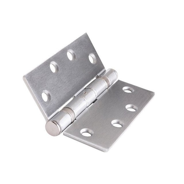 Global Door Controls 4 in Leaf W x 4.5 in Leaf H, Silver - CP4540BBRNRP26D-3