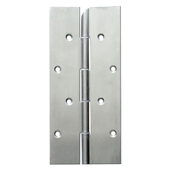 Markar Door and Butt Hinge, 304 Stainless steel, Full Mortise Mounting, 4 1/2 in Leaf W x 83 in Leaf H - FM3500-83