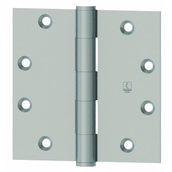 Hager Satin Stainless Steel Hinge 119141232D - 005713