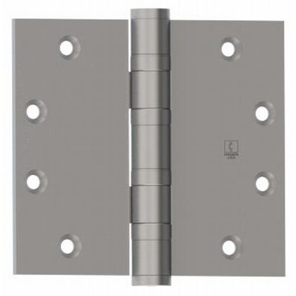Hager Satin Stainless Steel Hinge BB1199541232DNRP - 007644