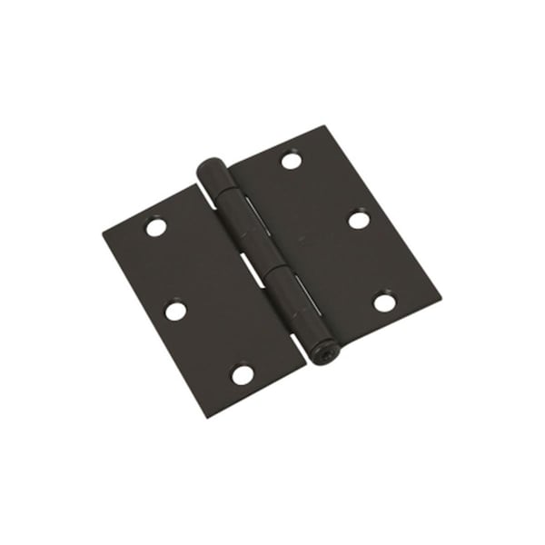 Gan Eden Hinge Door Sq Corner 3In Orbrz 830205 - GA422680