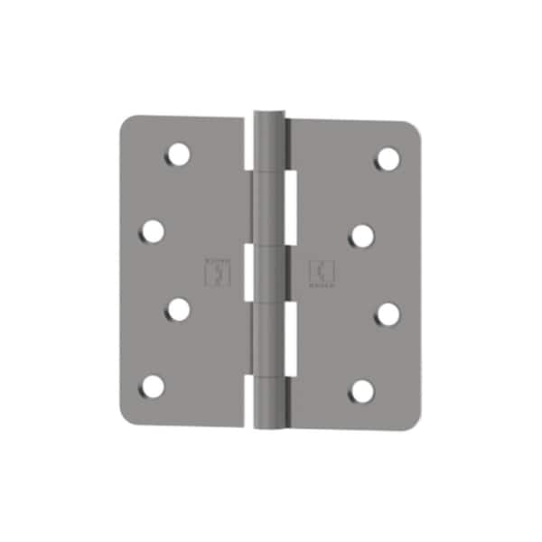 Superherostuff 4 x 4 in. 0.625 in. Radius No.0330 Steel Morties Hinge - PA3841182