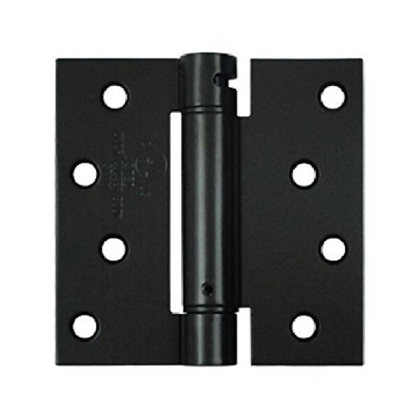 Patioplus 4 x 4 in. Spring Hinge Steel-US1B - PA696858