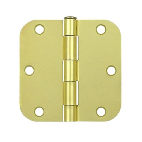 Patioplus 3.5 x 3.5 x 0.62 in. Radius Hinge Residential Thickness Steel-US4 - PA3232816