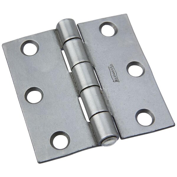 Spectrum Brands 2.5 x 2 in. Polished Brass Hinge - Taupe - 241687