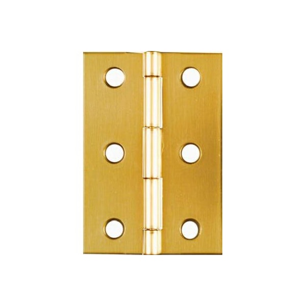 National Mfg/Spectrum Brands Hhi 2PK 212 BRS Hinge - N211-391