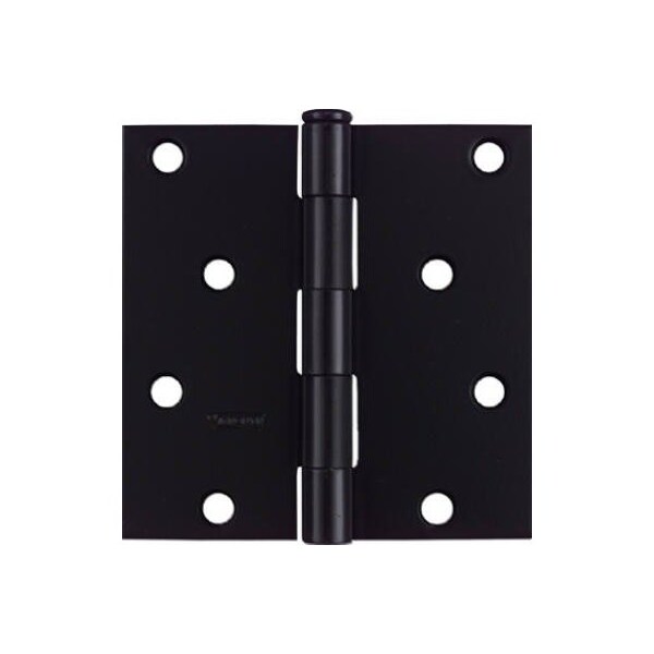 National Mfg/Spectrum Brands Hhi 4x4BLK SQ Corn DR Hinge - N241-208