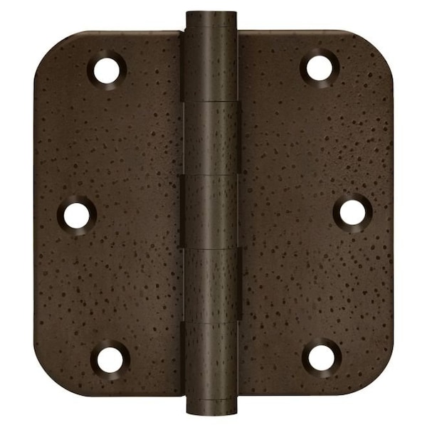 Deltana White Bronze Dark Door and Butt Hinge - DSB35R510WD-R