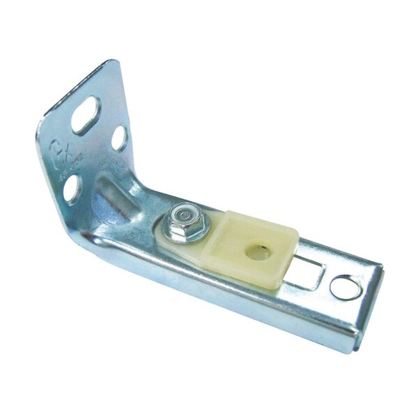 Recinto Mill Silver Steel Bi-Fold Door Pivot Jamb Bracket, 2PK - RE2739189