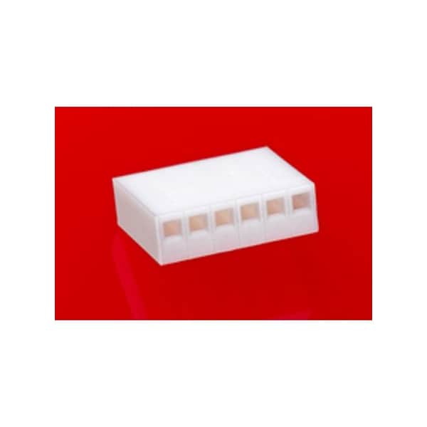 Molex Board Connector, 14 Contact(S), 1 Row(S), Female, 0.1 Inch Pitch, Crimp Terminal, Locking, Plug - 22012141